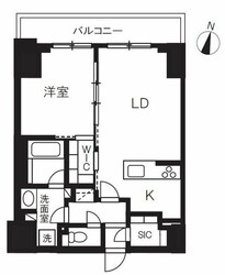 プライムメゾン千葉新町の物件間取画像